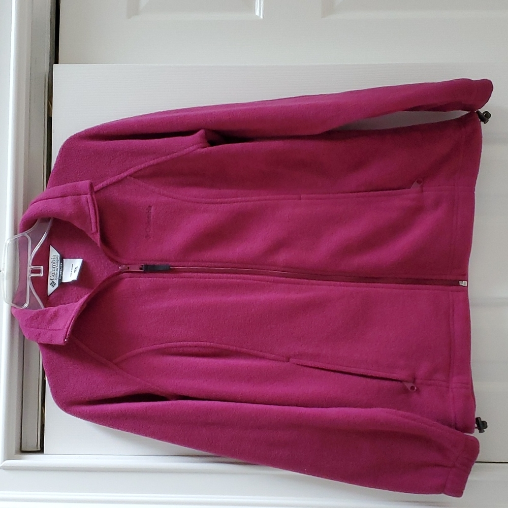 Columbia Ladies fleece full-zip.
